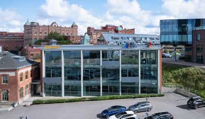 Ledig lokal på Banehagsgatan 22