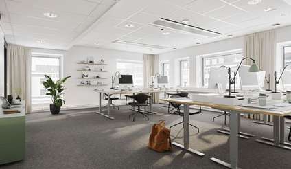 Ledig lokal på Gullfossgatan 3