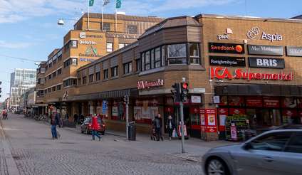 Ledig lokal på Snickaregatan 22