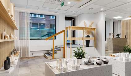 Ledig lokal på Kistagången 30