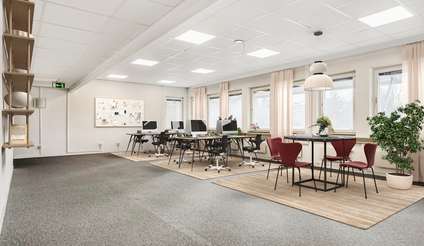 Ledig lokal på Karlsrovägen 2a