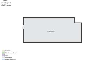 Ledig lokal på Storgatan 5