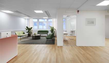 Ledig lokal på Warfvinges väg 29