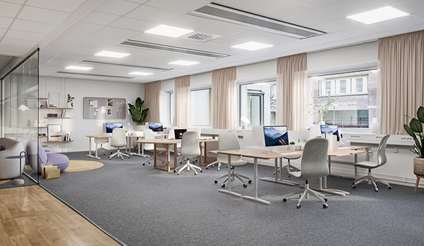 Ledig lokal på Jan Stenbecks Torg 17