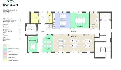 Ledig lokal på Fabriksgatan 54 C