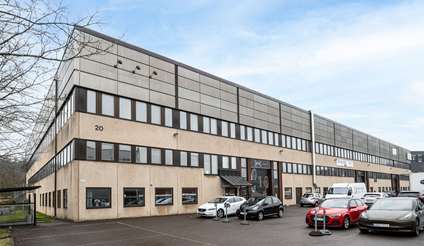 Ledig lokal på Kryptongatan 20