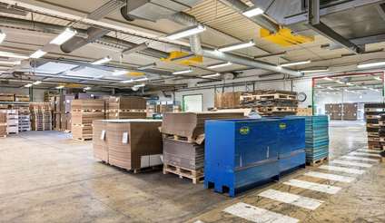 Ledig lokal på Florettgatan 9