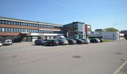 Ledig lokal på Britta Sahlgrens gata 8 A-D