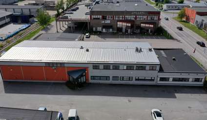 Ledig lokal på Radiatorvägen 13