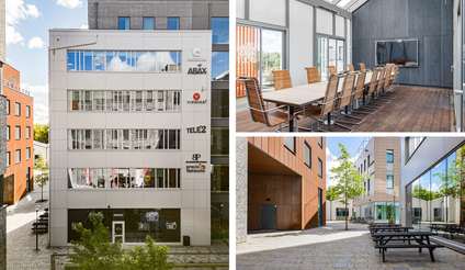 Ledig lokal på Varmvalsvägen 17