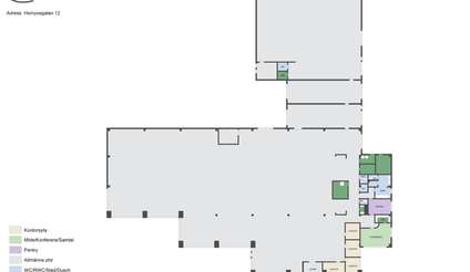 Ledig lokal på Hornyxegatan 12