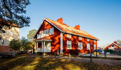 Ledig lokal på Kasernvägen 18