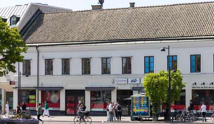 Ledig lokal på Stortorget 6-8