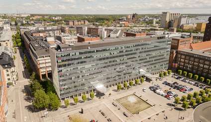 Ledig lokal på Kopparbergsvägen 8