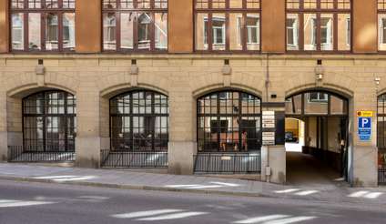 Ledig fastighet på Riddargatan 30