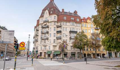 Ledig lokal på Odengatan 106