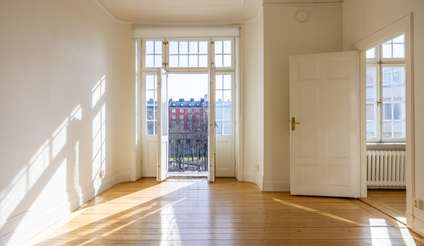 Ledig fastighet på Odengatan 106