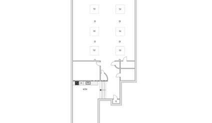 Ledig lokal på Björngårdsgatan 15