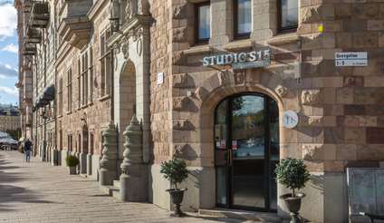 Ledig lokal på Strandvägen 15