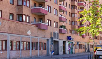 Ledig lokal på Friisgatan 39