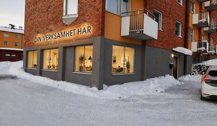 Ledig lokal på Norra Vretvägen 7