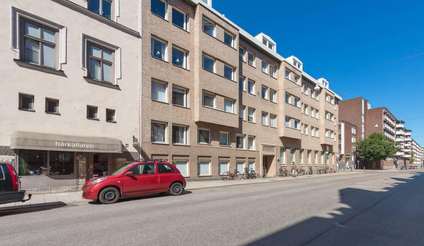 Ledig lokal på Kristinagatan 57