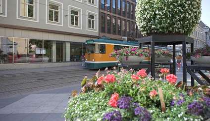 Ledig lokal på Drottninggatan 36