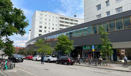 Ledig lokal på Spångatan 7