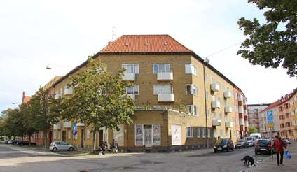 Ledig lokal på Östervärnsgatan 9