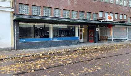Ledig lokal på Nygatan 26