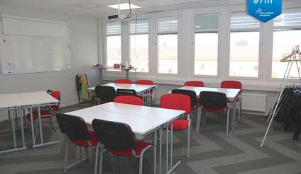 Ledig lokal på Gustaf Dalénsgatan