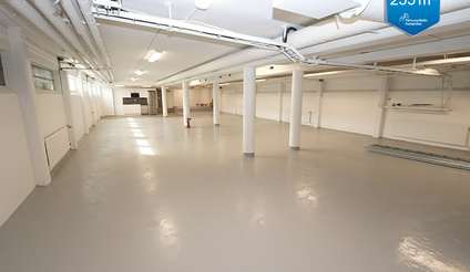 Ledig lokal på Gustaf Dalénsgatan 19