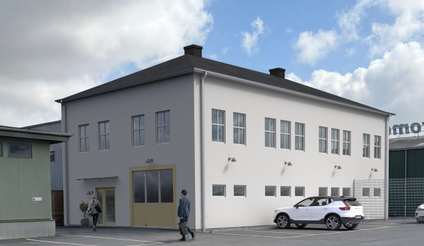 Ledig lokal på Marieholmsgatan 52