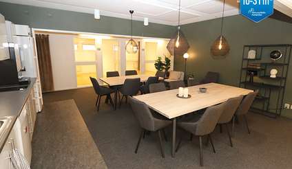 Ledig lokal på Hulda Lindgrens gata 8