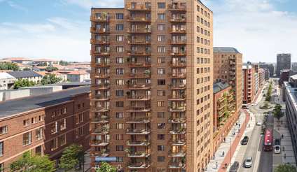 Ledig lokal på Alma Hedströms park 6