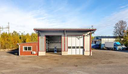 Ledig lokal på Sydhamnsvägen 48