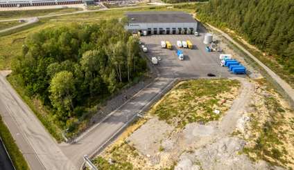 Ledig lokal på Däcksbrogatan 15