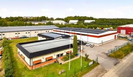 Ledig lokal på Tuna Industriväg 23