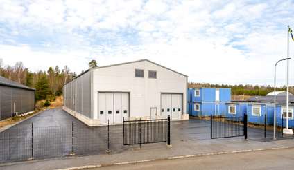 Ledig lokal på Älvsby Industriväg 5