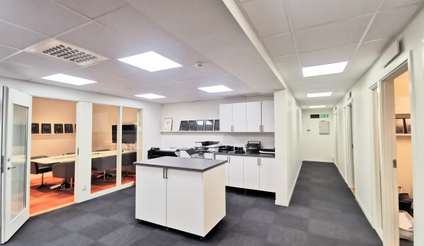 Ledig lokal på Mediavägen 9B