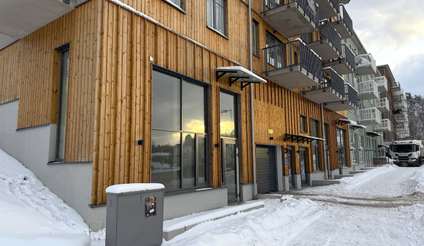 Ledig lokal på Tegelängsvägen 44