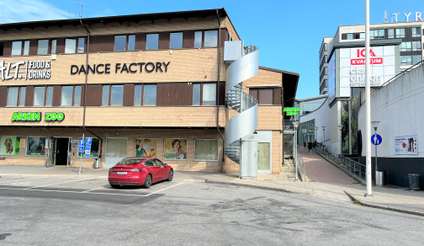 Ledig lokal på Dalgränd 10