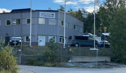 Ledig lokal på Orienteringsvägen 2