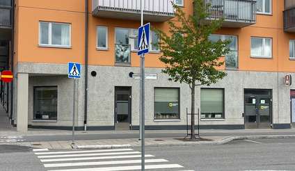 Ledig lokal på Sjödalsvägen 21 A-B