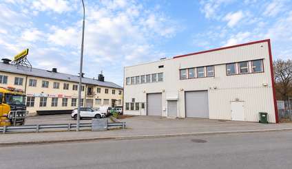Ledig lokal på Stormbyvägen 9