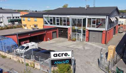 Ledig lokal på Fräsarvägen 26a