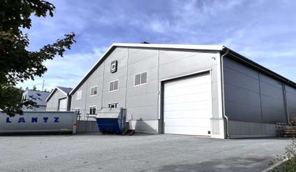 Ledig lokal på Grustagsvägen 2