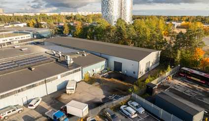 Ledig lokal på Hantverkarvägen 24