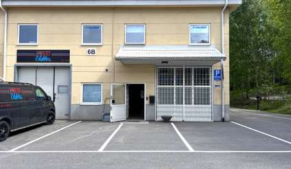 Ledig lokal på Söderbymalmsvägen 6