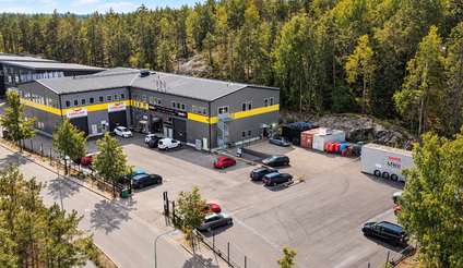 Ledig lokal på Grustagsvägen 6